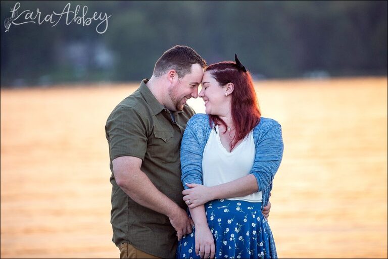Deep Creek Lake, MD Engagement Session at Castle On The Lake
