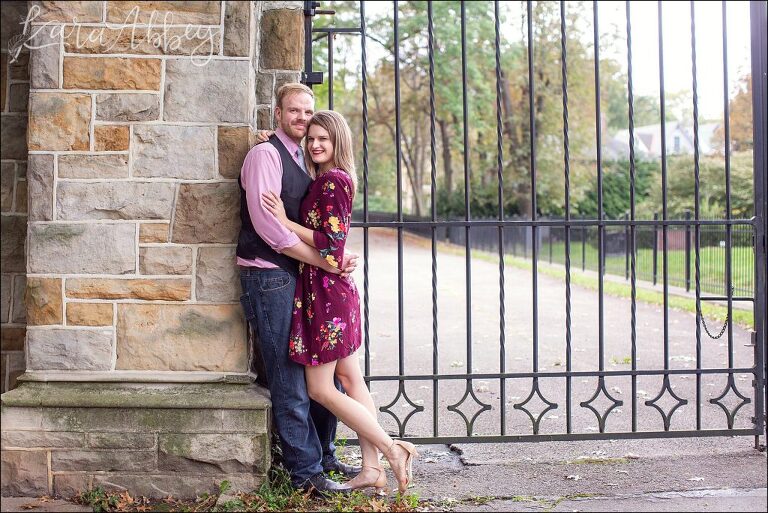 Frick Park in Pittsburgh, PA Engagement Session