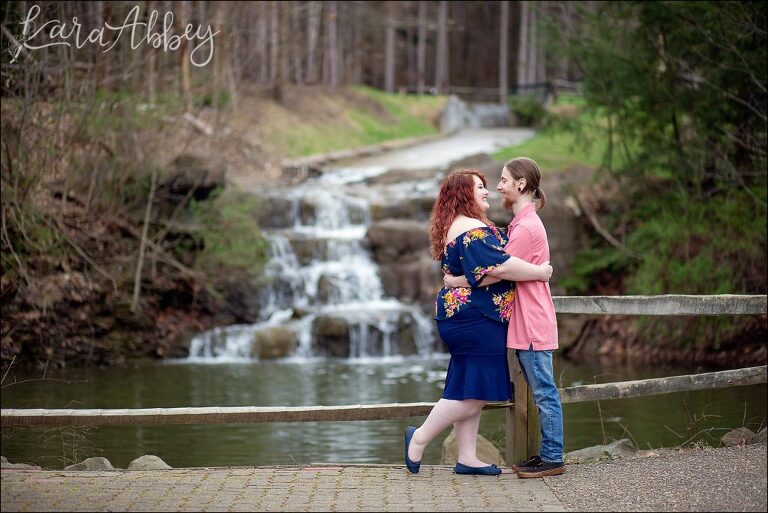 Twin Lakes Park in Greensburg, PA Engagement Session