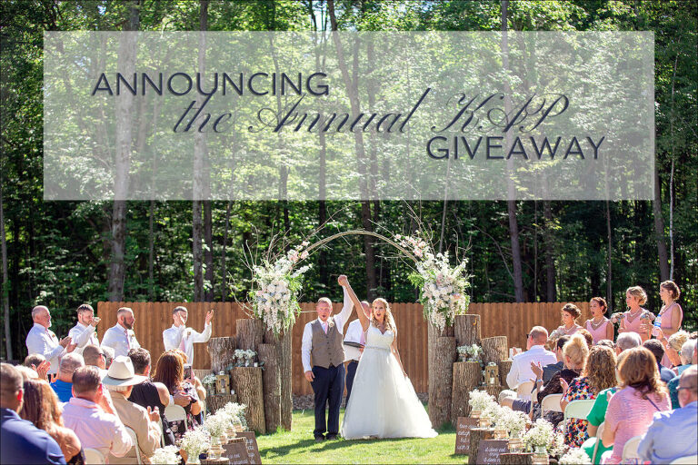 The Annual KAP Giveaway by Irwin, PA Wedding Photographer