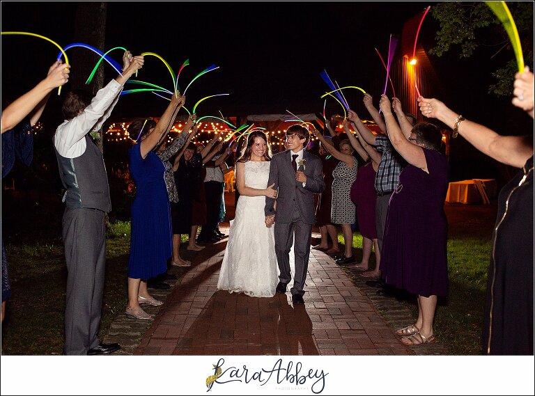 When Does a Bride & Groom Send-Off Happen? by Wedding Photographer in Pittsburgh, PA