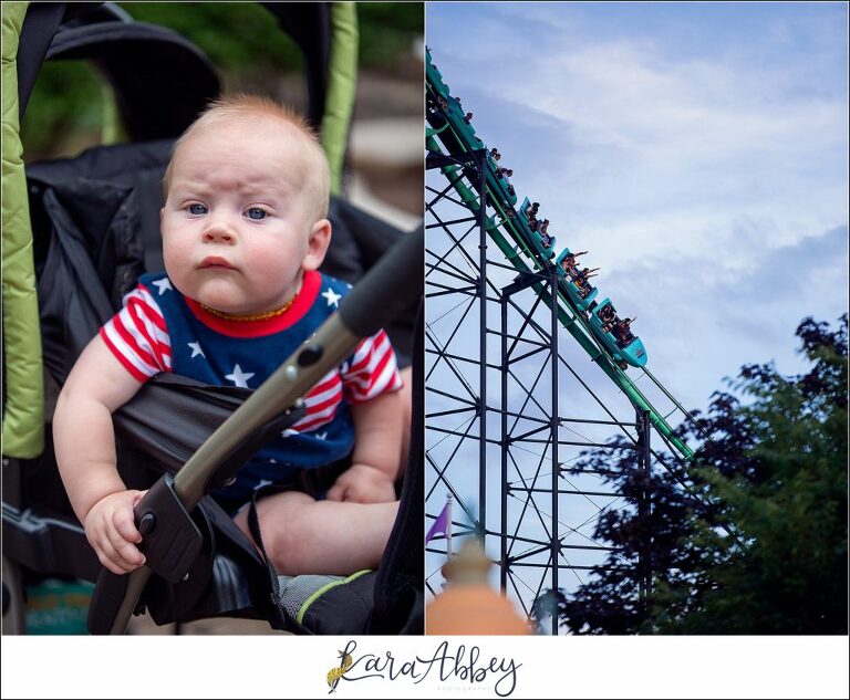 Our 4th of July Recap - Kennywood Park in Pittsburgh, PA