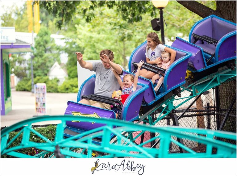 Our 4th of July Recap - Kennywood Park in Pittsburgh, PA