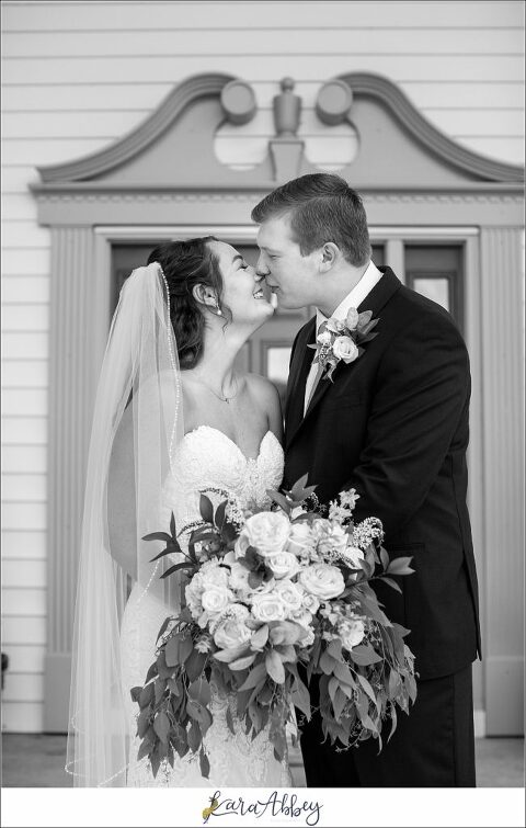 Navy and Pink Summer Outdoor Wedding at the Hayloft in Rockwood, PA Bride & Groom Portraits