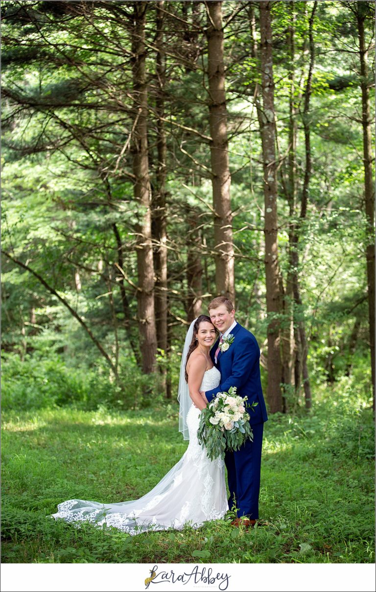 Sean & Erika / Summer Wedding at The Hayloft in Rockwood, PA Rockwood Barn Wedding