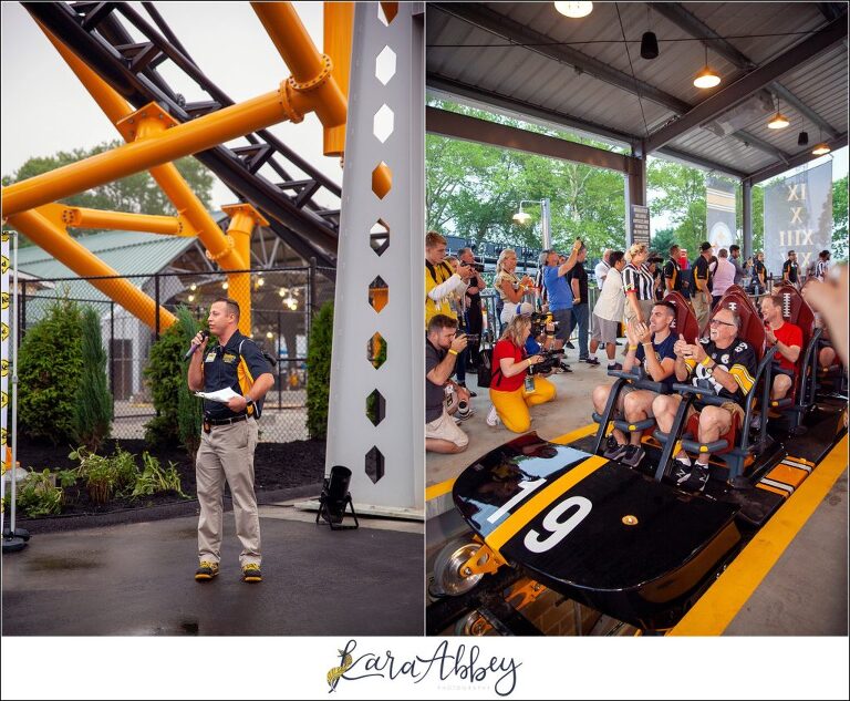 Steel Curtain at Kennywood Park Pittsburgh PA Media Day ReviewSteel Curtain at Kennywood Park Pittsburgh PA Media Day Review