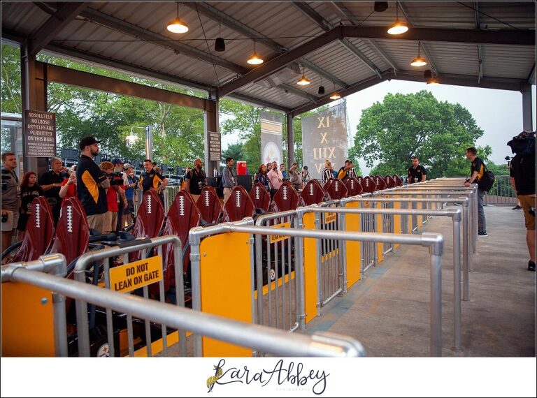 Steel Curtain at Kennywood Park Pittsburgh PA Media Day Review