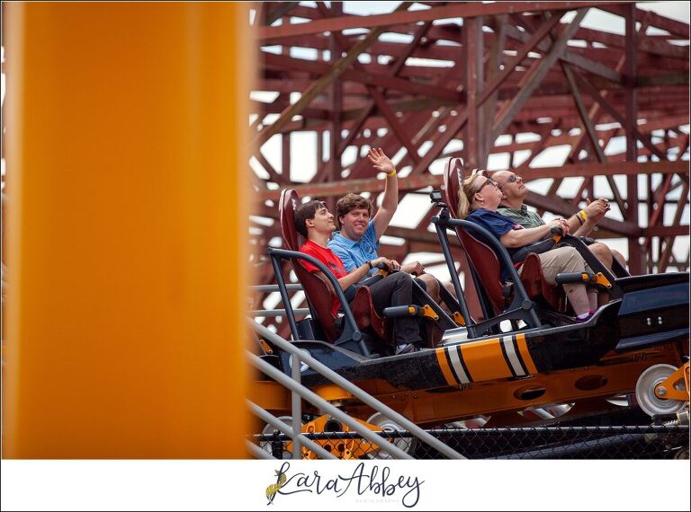 Steel Curtain at Kennywood Park Pittsburgh PA Media Day Review