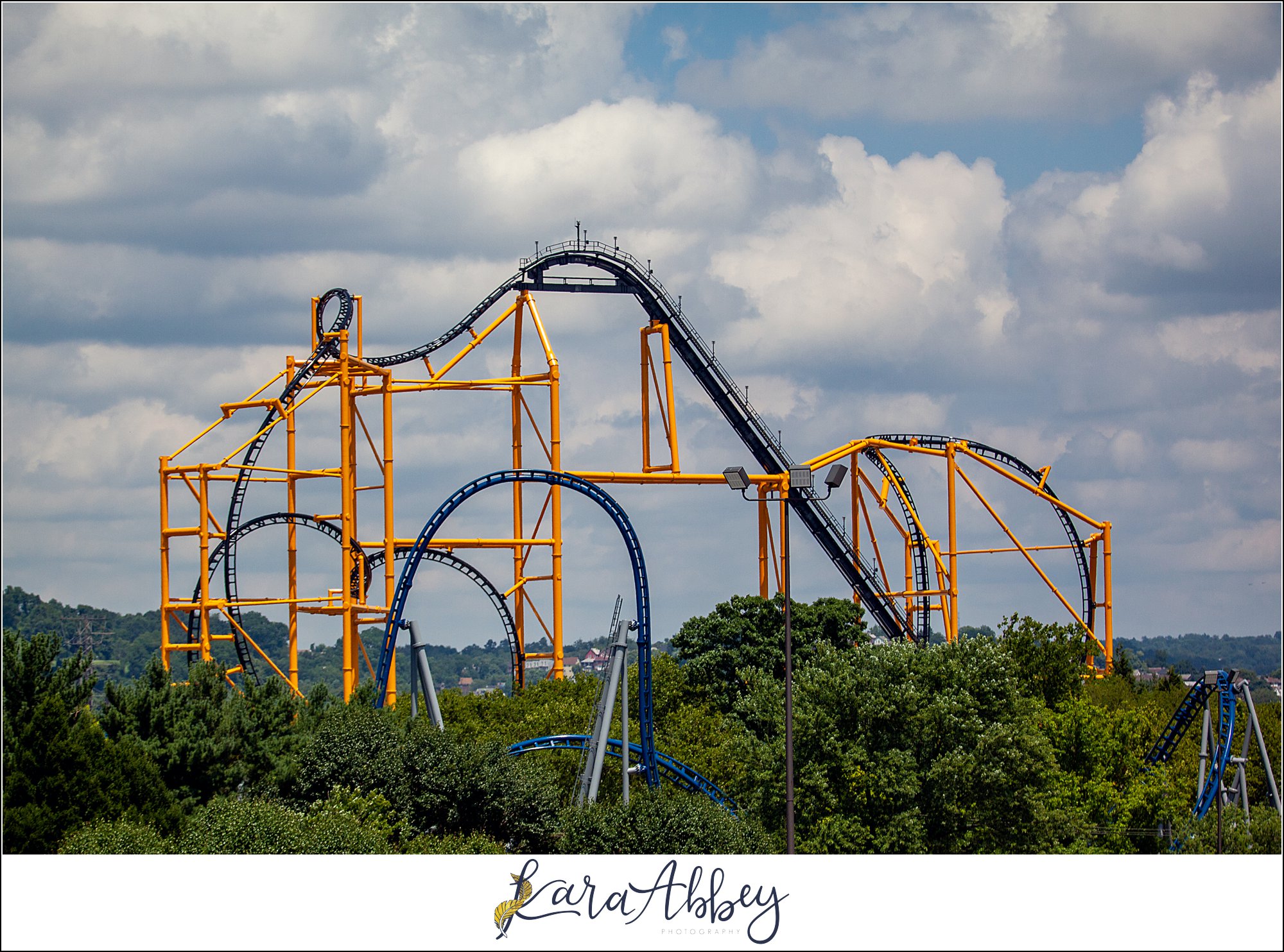 Jack Rabbit Roller Coaster Ride in Pittsburgh