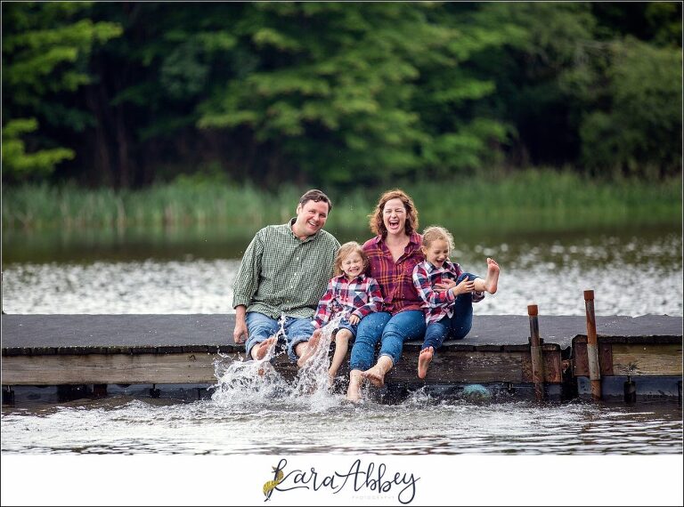 Deep Creek Lake, MD Family Vacation Photography