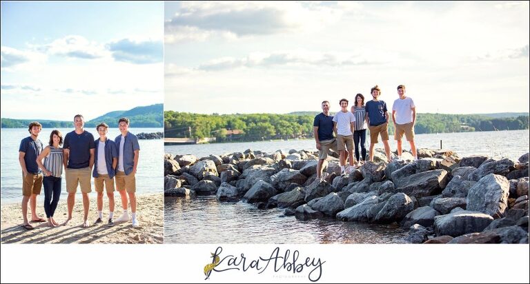 Summer Family Photography at Deep Creek Lake State Park in McHenry MD