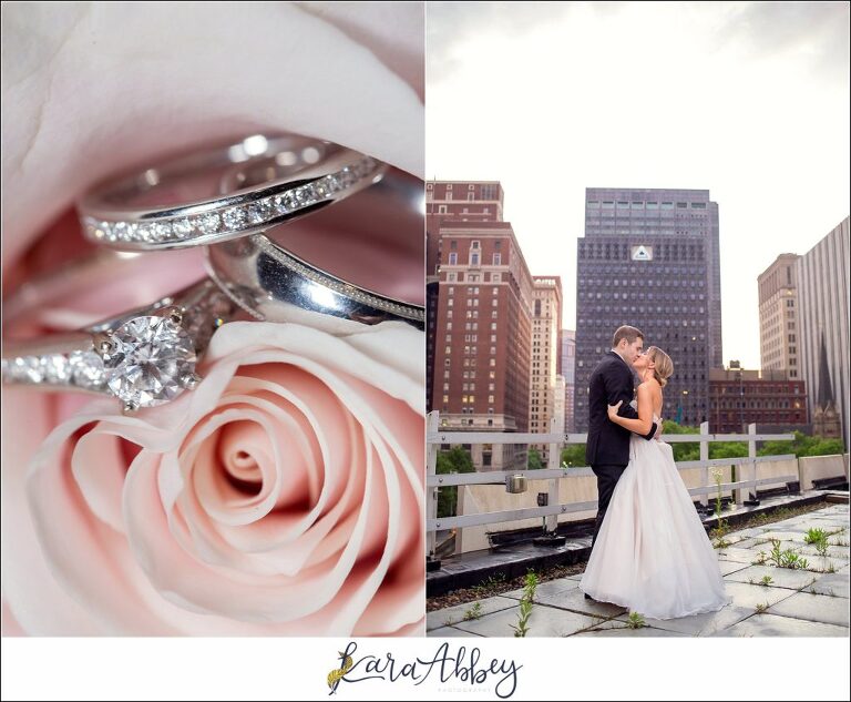 Spring Wedding in Downtown Pittsburgh at DoubleTree by Hilton