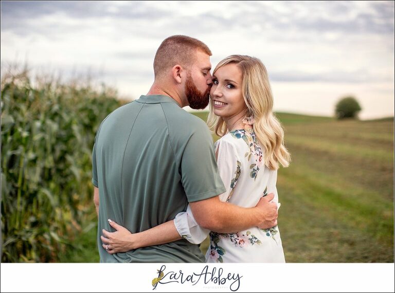 Summer Engagement Session at McConnells Mill State Park in Slippery Rock Township, PA