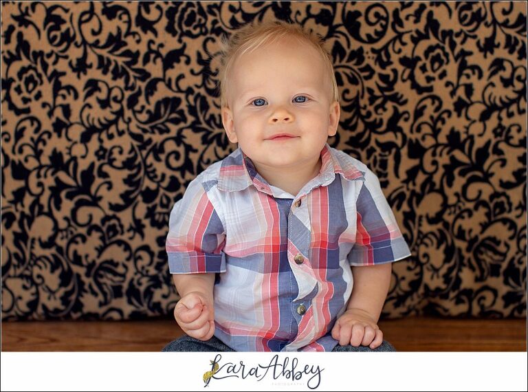 Leander Roxas - 10 Month Update & Photos by Kara Abbey Photography