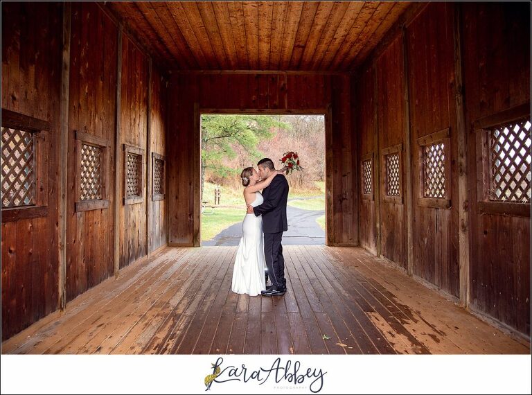 Intimate Wedding at The Event Center at Waterworks in Greensburg PA - First Look & Portraits at Indian Lake Park in Irwin PA