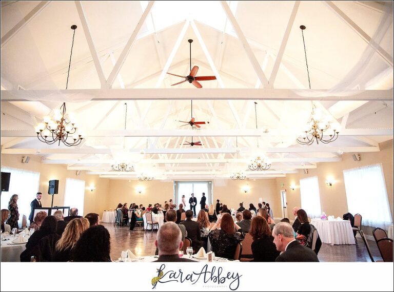 Intimate Wedding at The Event Center at Waterworks in Greensburg PA