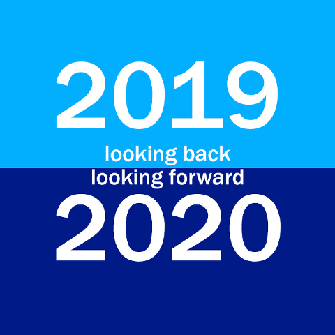 Looking back at 2019 & Looking forward to 2020 - business & personal goals