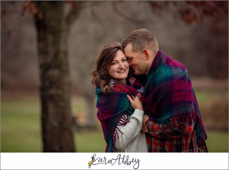 Late Fall Engagement Session at Mammoth Park in Greensburg PA