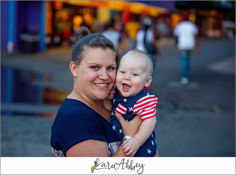 tips for nursing moms who need to breastfeed their sweet little babies in amusement parks (from someone who visited 10 parks with a 6 month old!) Kennywood Park