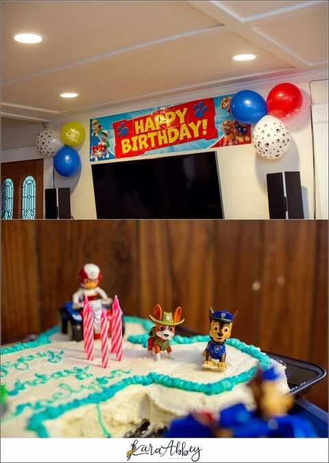 PAW Patrol Birthday Party 5 Years Old in Irwin PA