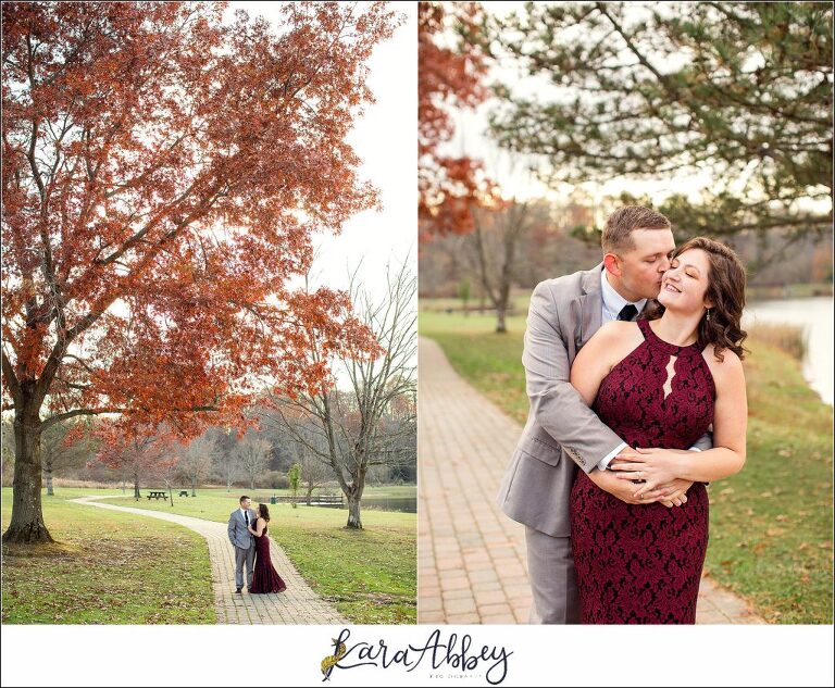 Best Pittsburgh PA Engagement Photographer Highlights of 2019 - Mammoth Park in Greensburg, PA