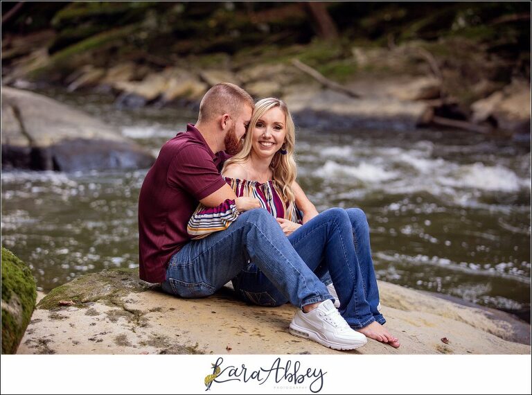 Best Pittsburgh PA Engagement Photographer Highlights of 2019 - McConnells Mill State Park