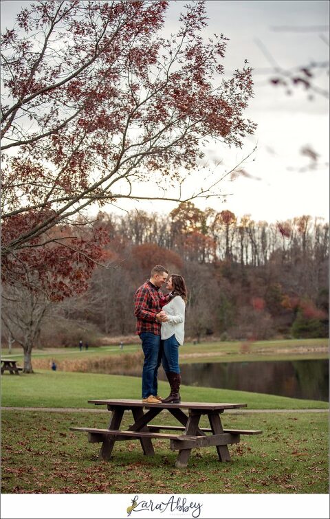 Best Pittsburgh PA Engagement Photographer Highlights of 2019 - Mammoth Park in Greensburg, PA
