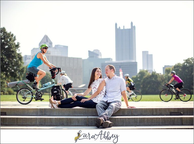 Best Pittsburgh PA Engagement Photographer Highlights of 2019 - Point State Park