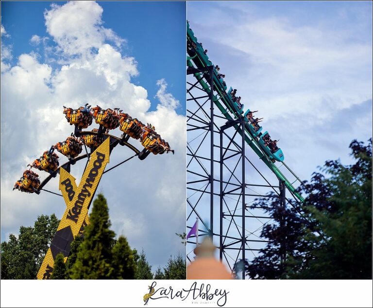 Best of 2019 Roller Coasters And Amusement Parks by Irwin PA Rollar Coaster Photographer - Kennywood Park