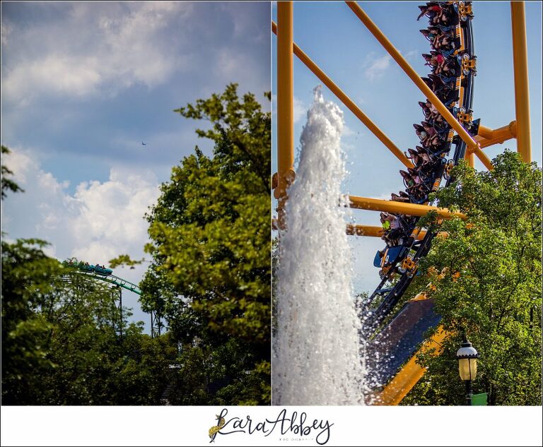 Best of 2019 Roller Coasters And Amusement Parks by Irwin PA Rollar Coaster Photographer - Kennywood Park