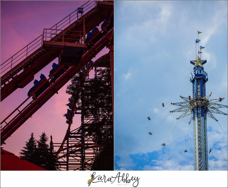 Best of 2019 Roller Coasters And Amusement Parks by Irwin PA Rollar Coaster Photographer - Six Flags New England