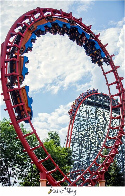 Best of 2019 Roller Coasters And Amusement Parks by Irwin PA Rollar Coaster Photographer - Six Flags New England