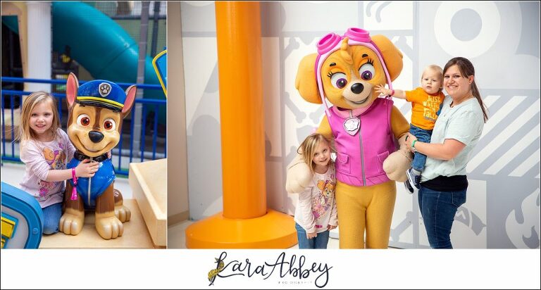 American Dream Mall Nickelodeon Universe Tips and Tricks - Meeting PAW Patrol Characters