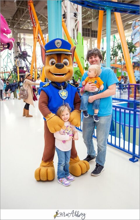 American Dream Mall Nickelodeon Universe Tips and Tricks - Meeting PAW Patrol Characters