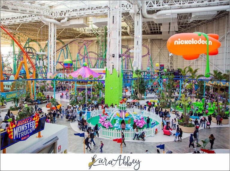 American Dream Mall  Nickelodeon Universe Indoor Park Tips & Tricks