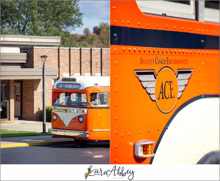 Rustic Car Themed Fall Wedding as a Second Shooter at Liberty Fire Hall in South Park Township