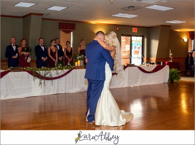 Fall Wedding as a Second Shooter at Liberty Fire Hall in South Park Township