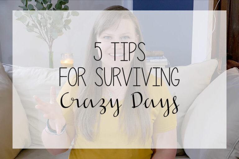 5 Tips for Surviving Crazy Days - a wedding photographer sends encouragement to her 2020 brides & grooms