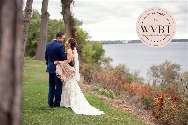 Featured on Wedding Veils and Bowties - Castle Wedding in Geneva, NY