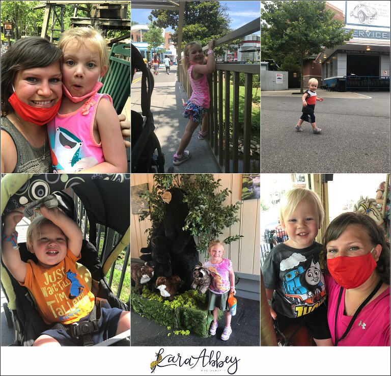 The Adventuring Abbeys go to Dollywood in Tennessee