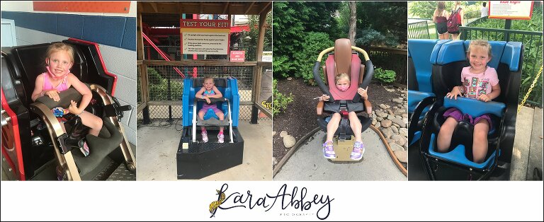 The Adventuring Abbeys go to Dollywood in Tennessee