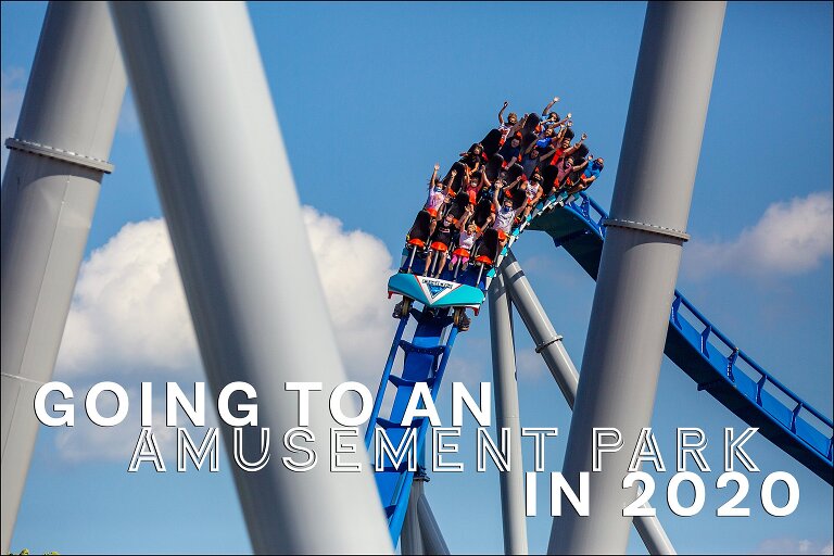 The Adventuring Abbeys - Going to an Amusement Park in 2020 - What to Expect