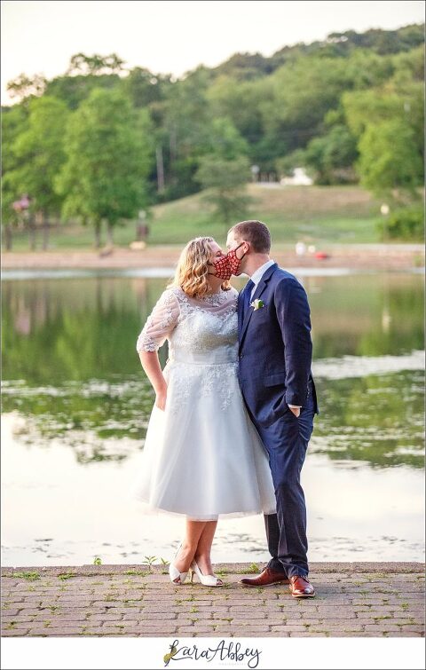 Summer Wedding Photos at Twin Lakes Park in Greensburg PA