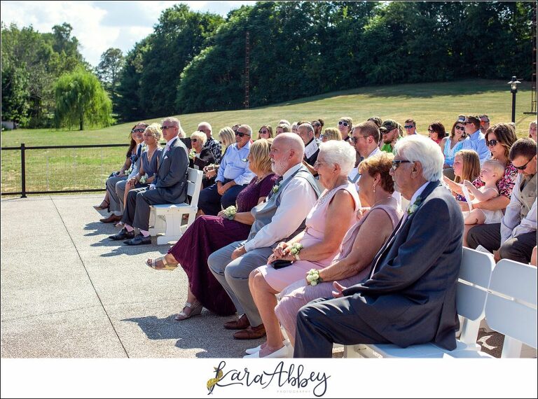 Summer Wedding Celebration at The Gathering Place at Darlington Lake - Outdoor Ceremony on the Lake