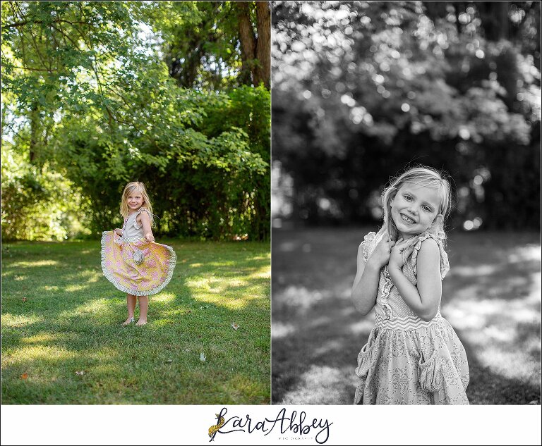5 Year Old Portraits in Irwin PA