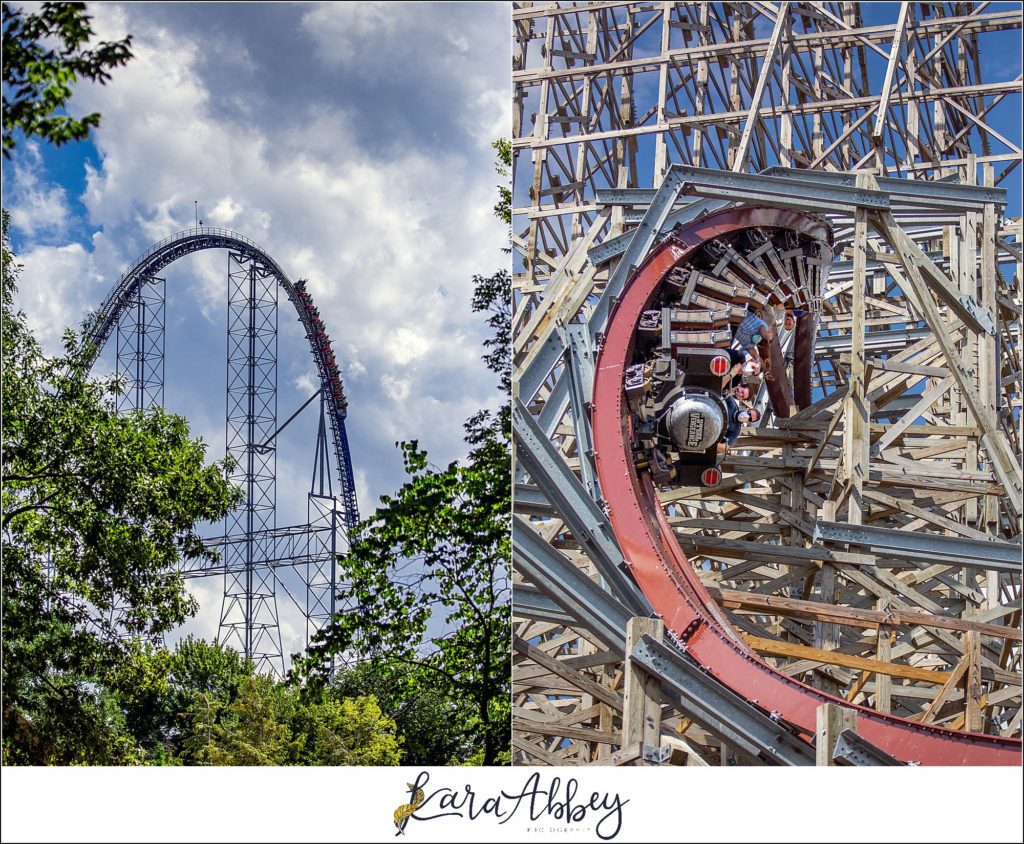 Our Trip to Cedar Point | 2020 Edition - Kara Abbey Photography