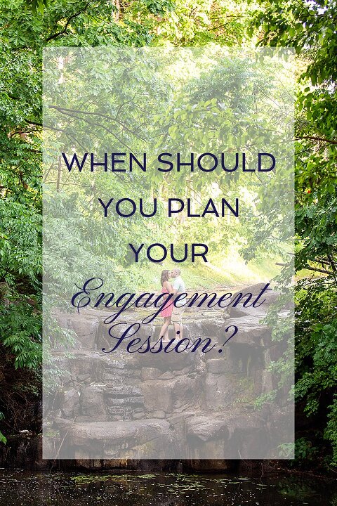When Should You Plan Your Engagement Session - When Should I Do My Engagement Photos? Irwin, PA Wedding Photographer