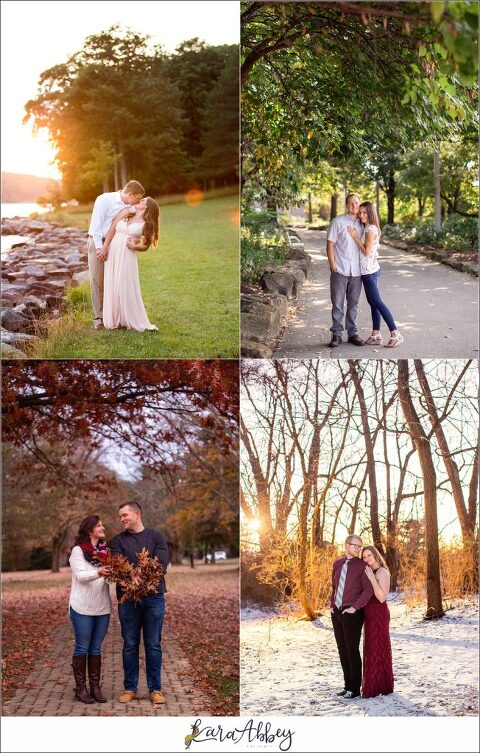 When Should You plan your engagement session pick a season