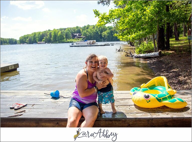 The Adventuring Abbeys Summer at Deep Creek Lake MD