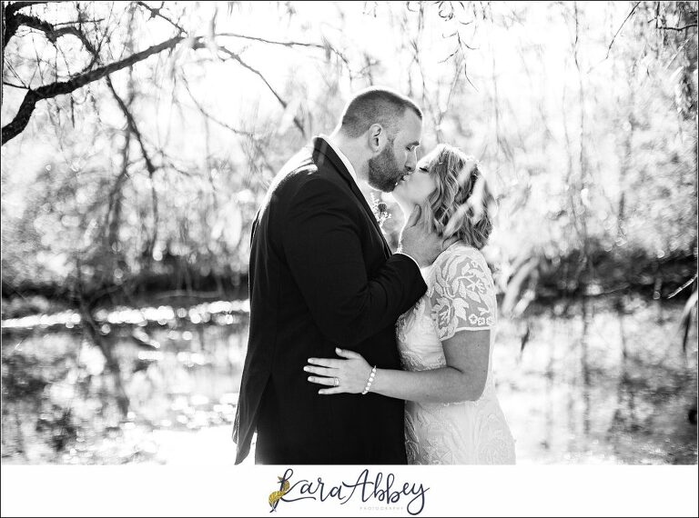 Fall Wedding at Succop Nature Park in Butler, PA Bride & Groom Portraits Post-Ceremony
